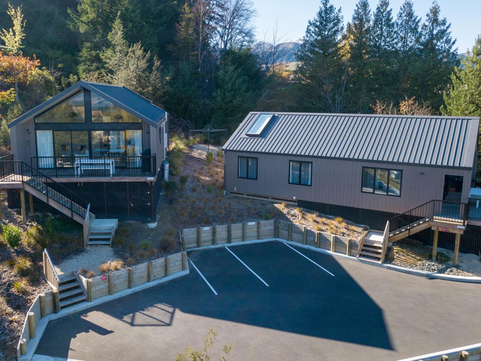 Jollies Lodge Townhouse Hanmer Springs Eksteriør bilde